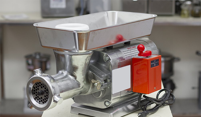 Cấu tạo của máy xay thịt công nghiệp?