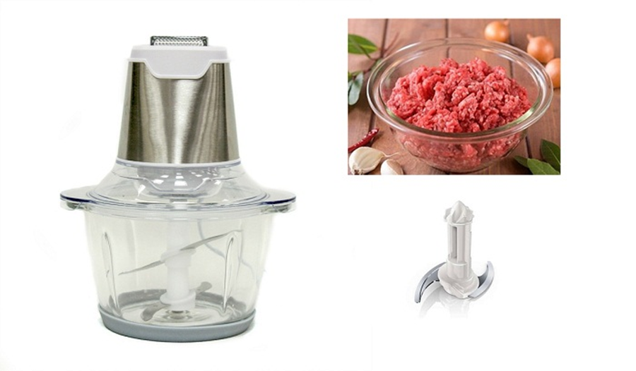 Cấu tạo của máy xay thịt?