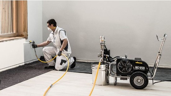 Cấu tạo và nguyên lý hoạt động của máy phun bột bả