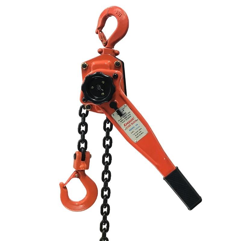 Cấu tạo và nguyên lý hoạt động của pa lăng xích