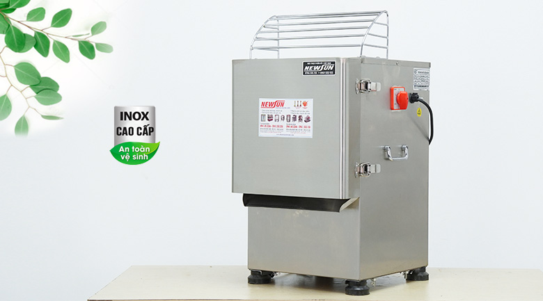 Chất liệu inox bền bỉ, đảm bảo vệ sinh