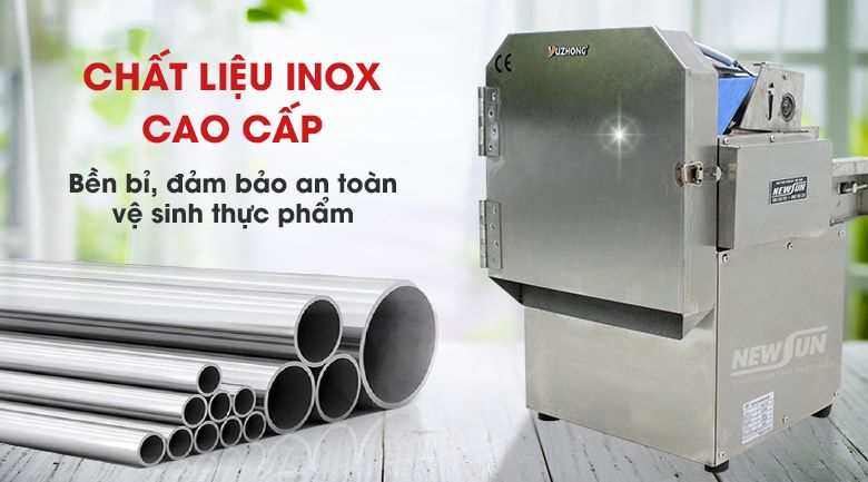 Chất liệu inox cao cấp, bền bỉ