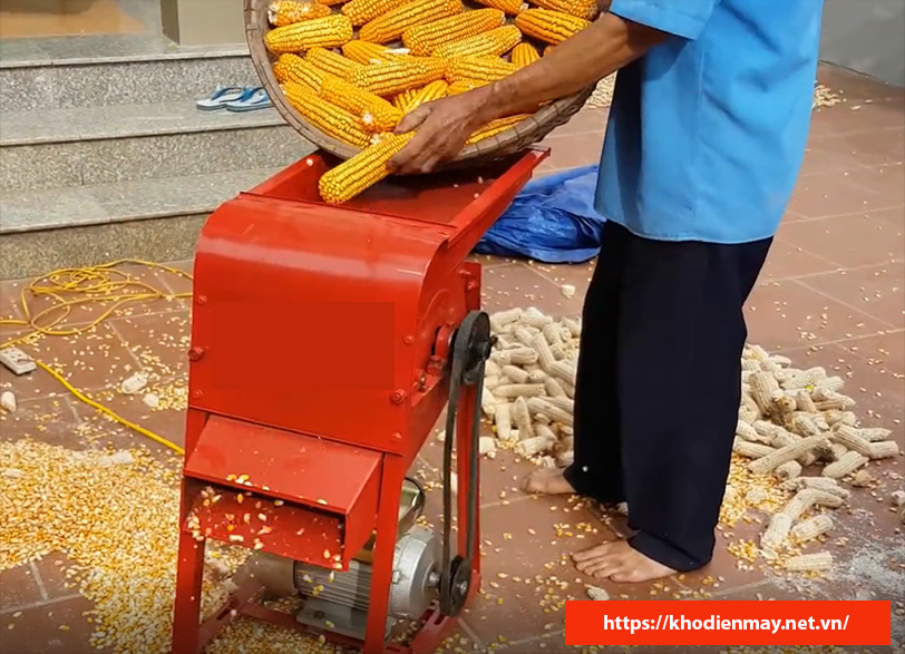 Chọn máy tách hạt ngô dựa theo đánh giá từ người dùng