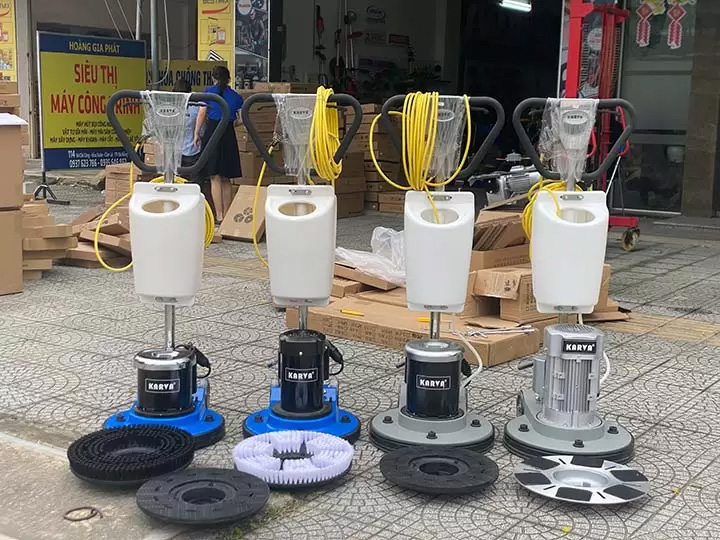 Chọn mua máy chà sàn từ thương hiệu uy tín