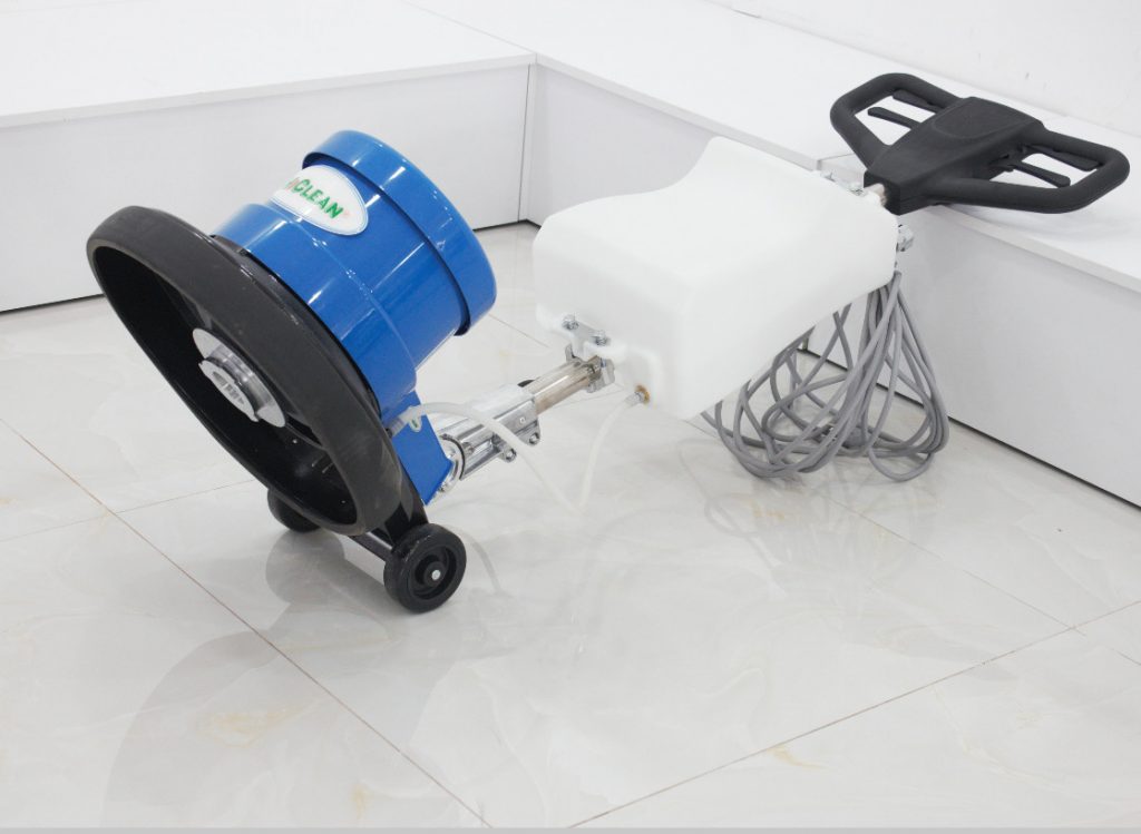 Chuẩn bị trước khi vận hành máy chà sàn đơn