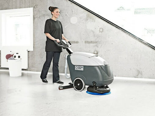 Công dụng của máy chà sàn