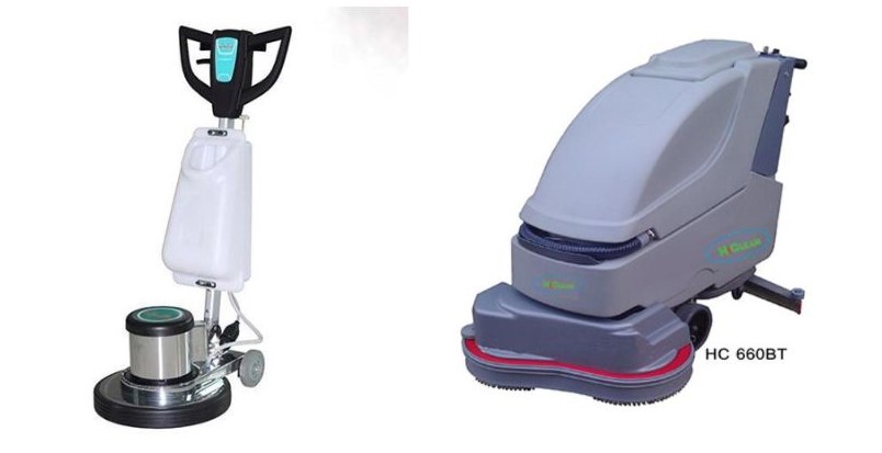 Công dụng của máy chà sàn