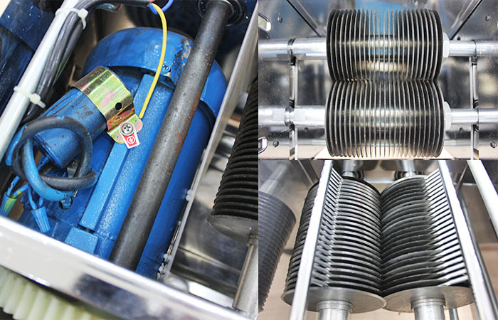 cấu tạo và nguyên lý hoạt động của máy thái thịt