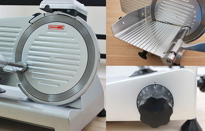 cấu tạo và nguyên lý hoạt động của máy thái thịt