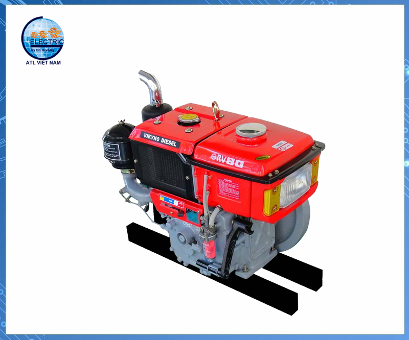 Động Cơ Diesel RV80