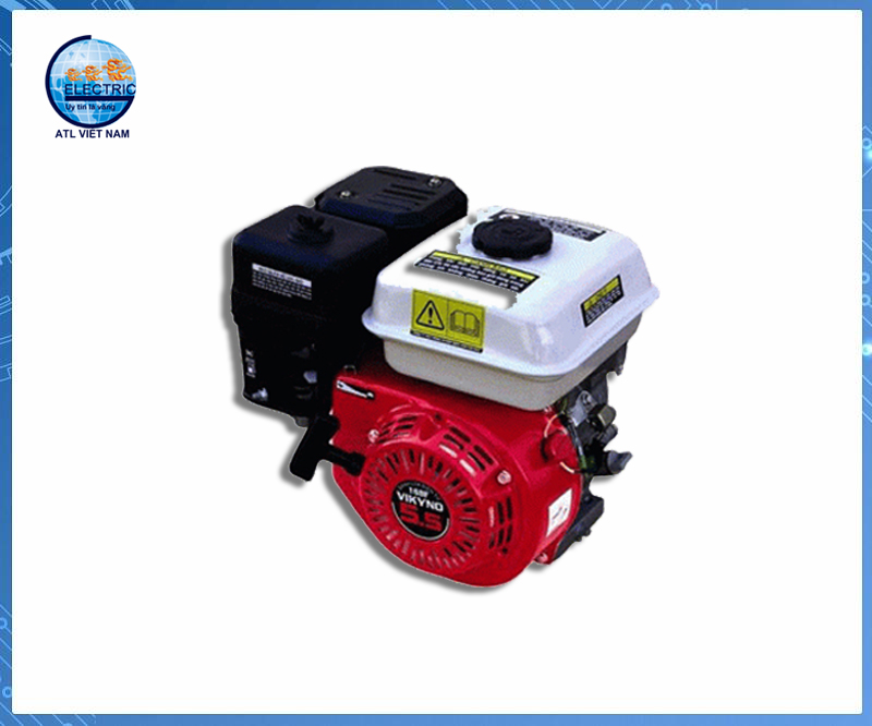 Động Cơ Xăng 168F (4.6-5.5HP)