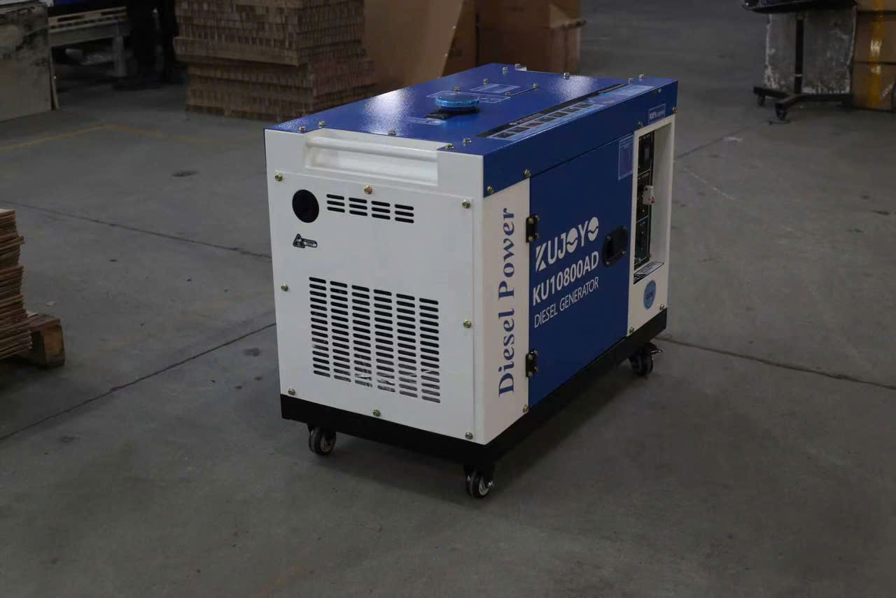 Máy phát điện chạy dầu Kujoyo KU10800AD