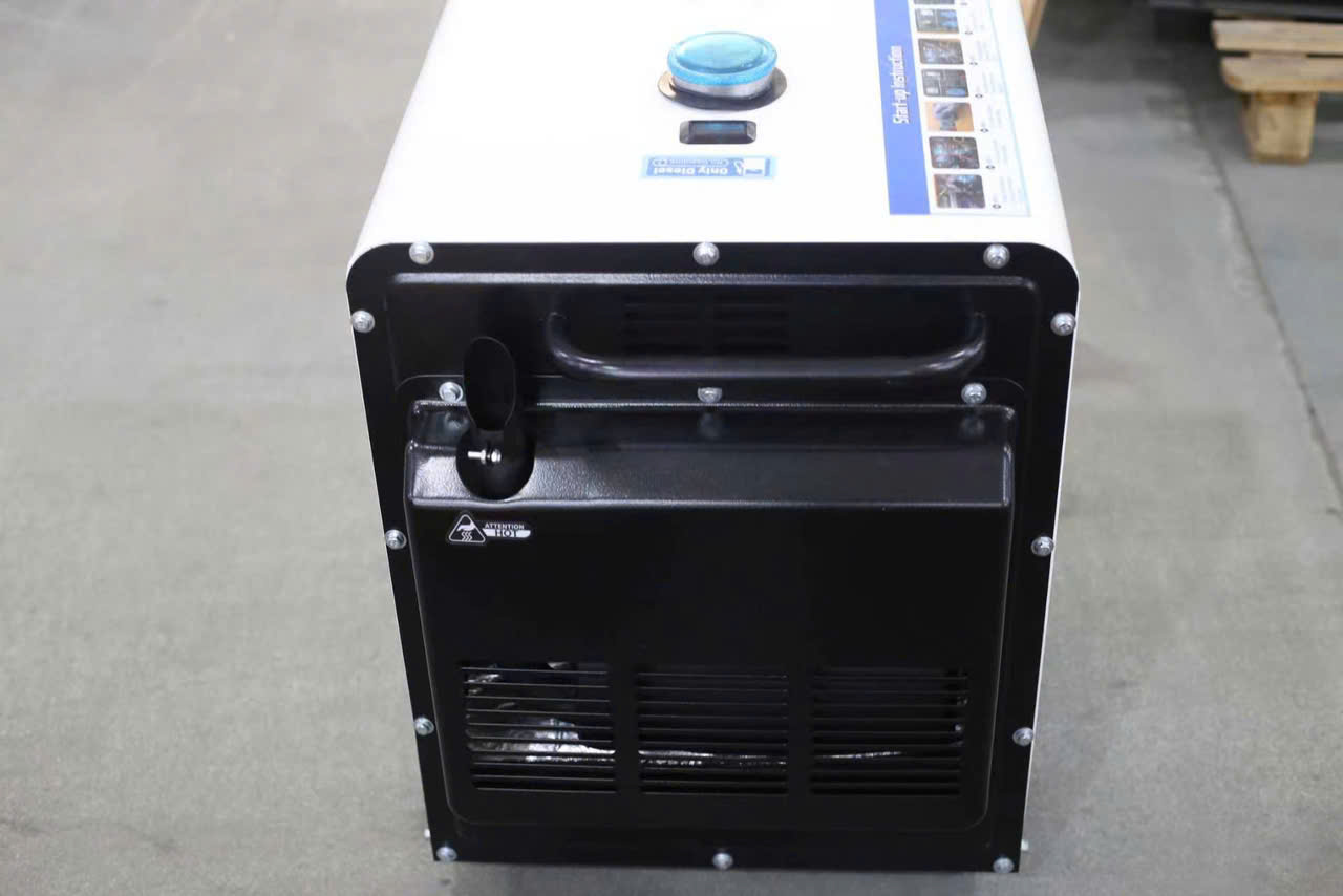 Máy phát điện chạy dầu diesel Kujoyo KJ9800A