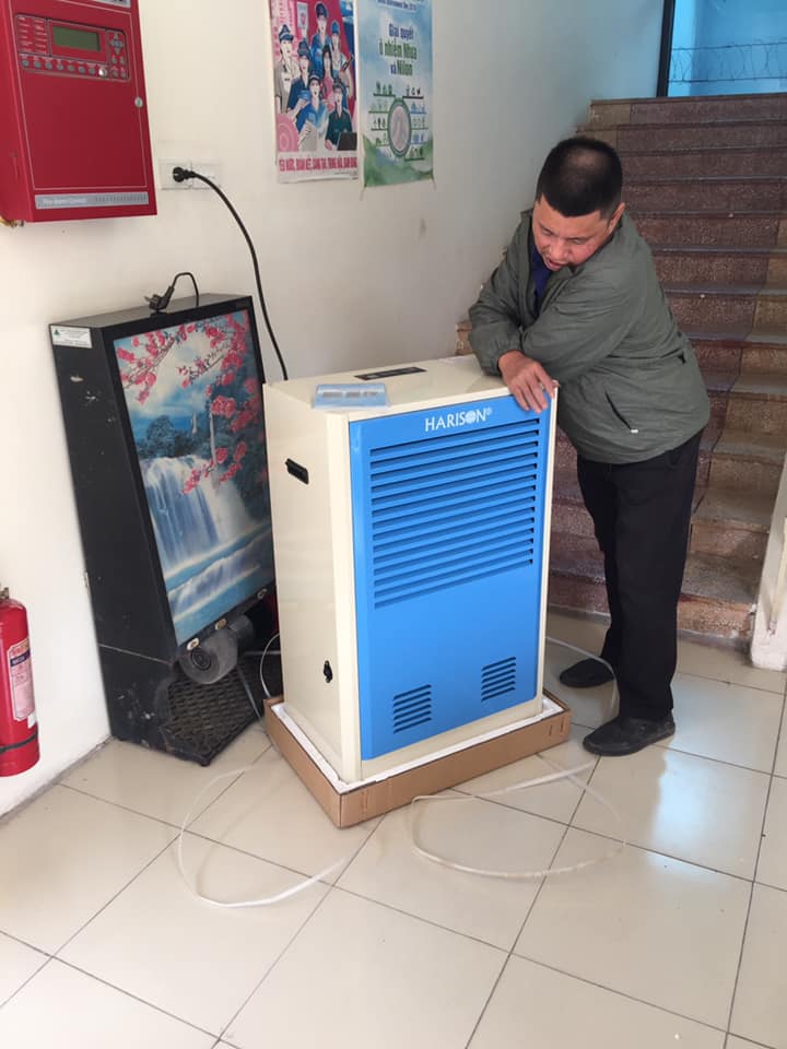 Máy hút ẩm công nghiệp Harison HD-150B