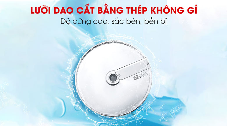 Điểm khác biệt của máy thái rau củ quả đa năng VC65N và VC60N