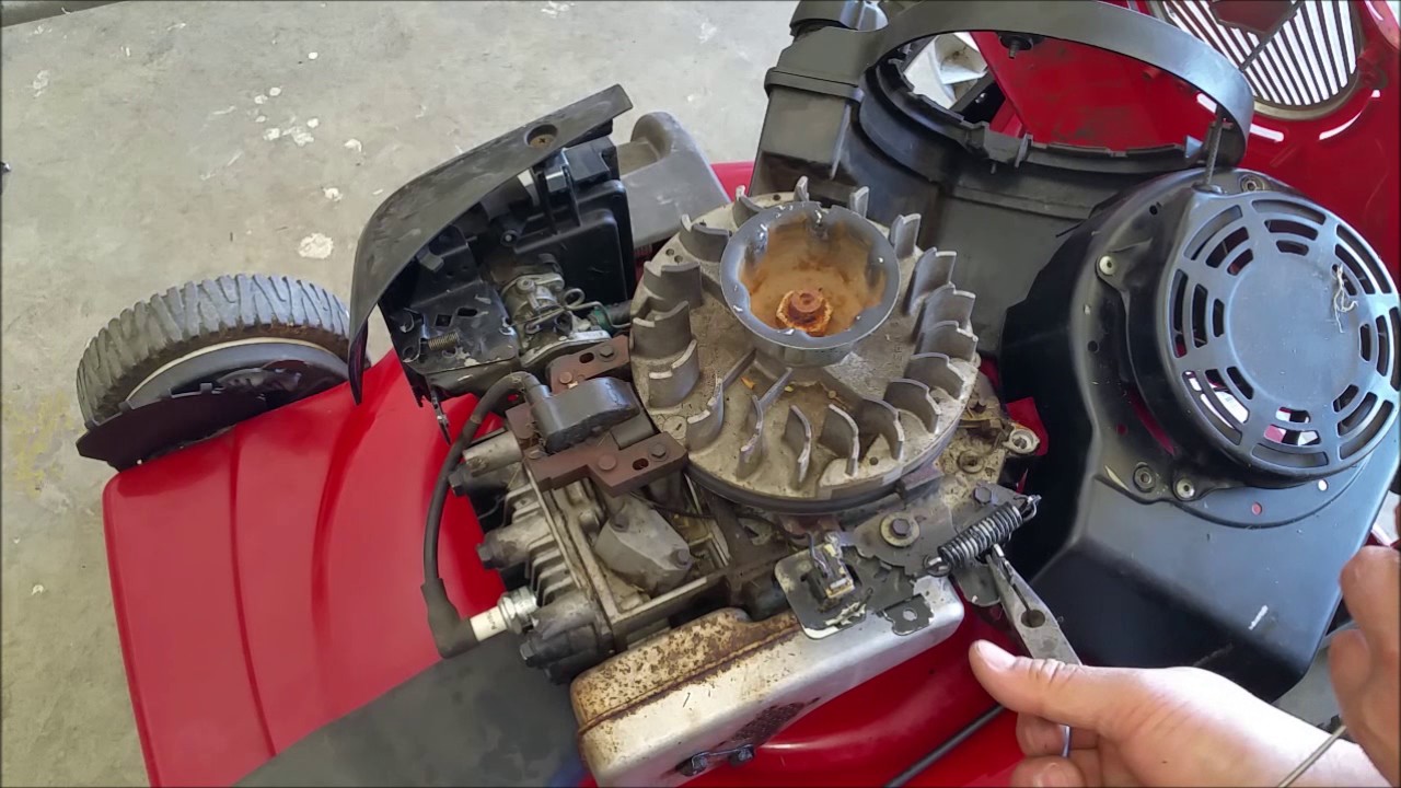 Bảo dưỡng bảo quản máy cắt cỏ chạy xăng