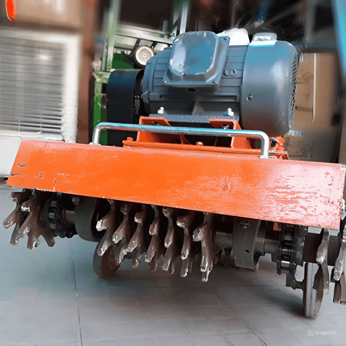 Hướng dẫn sử dụng máy băm nền hiệu quả