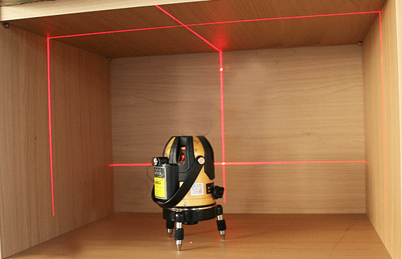 Hướng dẫn sử dụng máy cân mực laser