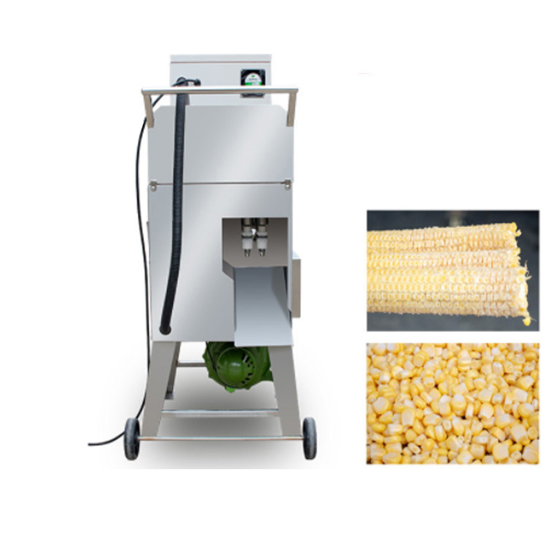 Hướng dẫn sử dụng máy tách hạt ngô