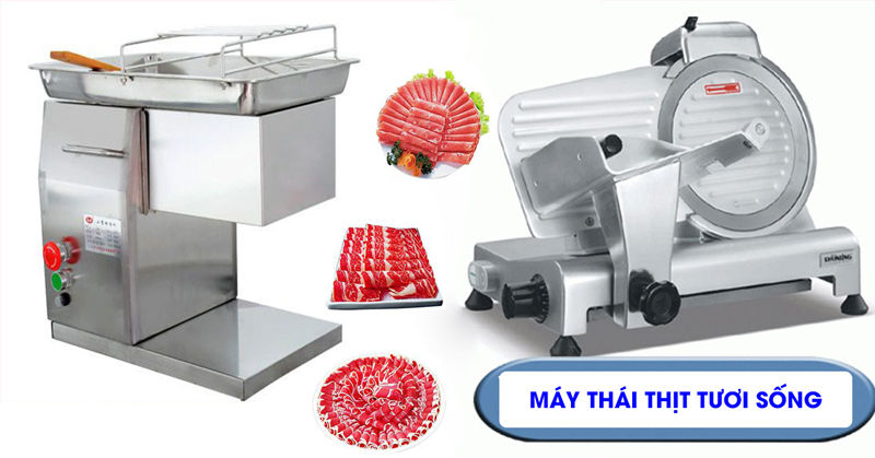Hướng dẫn sử dụng máy thái thịt tươi sống đúng cách