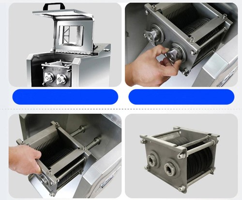 Hướng dẫn vệ sinh và bảo quản máy thái thịt