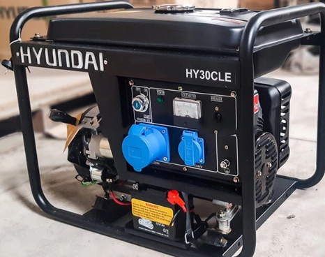 Máy phát điện gia đình Huyndai HY30CLE