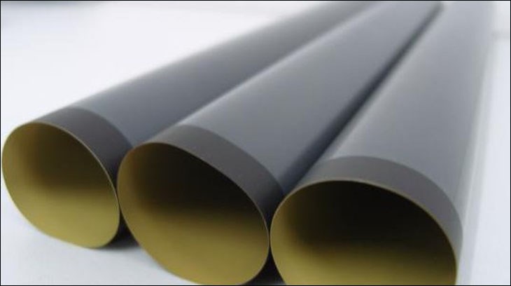 Kẹt giấy do lô sấy, bao lụa của máy in bị rách khiến máy in bị kẹt giấy