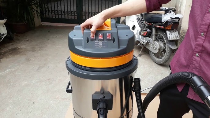 Khởi động máy hút bụi công nghiệp