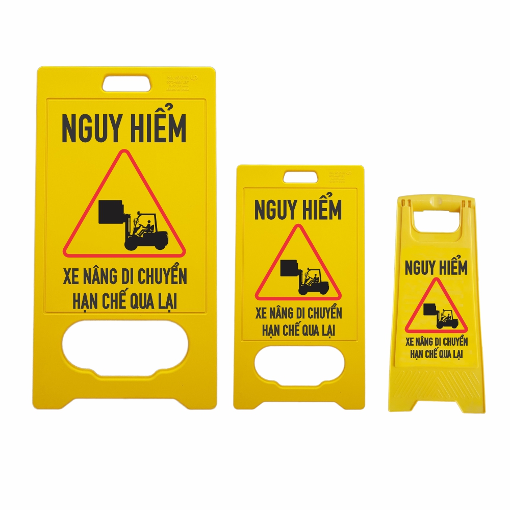 Không đưa xe nâng hàng vào khu vực nguy hiểm