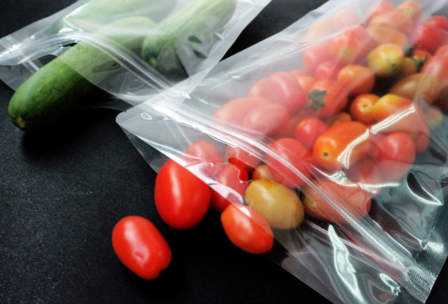 Máy hút chân không công nghiệp không hàn được miệng túi