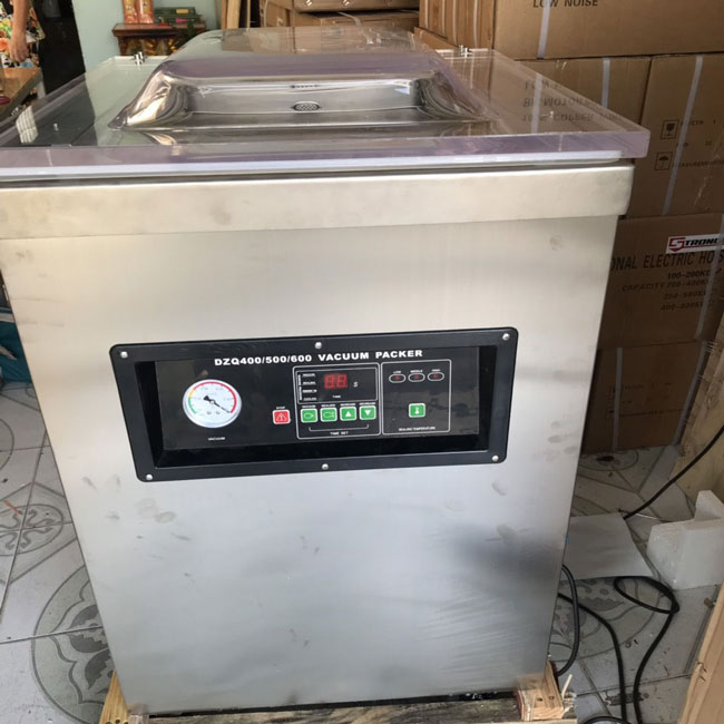 Máy hút chân không không hoạt động