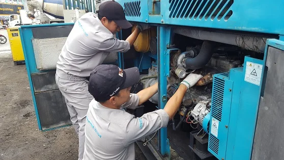 Kiểm tra hệ thống điện và ắc quy