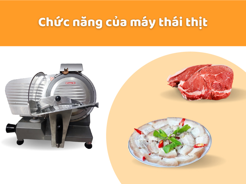 Kinh nghiệm mua máy thái thịt tốt nhất 2