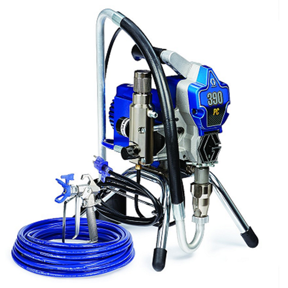 Kỹ thuật phun sơn giúp bề mặt mịn và bám chắc