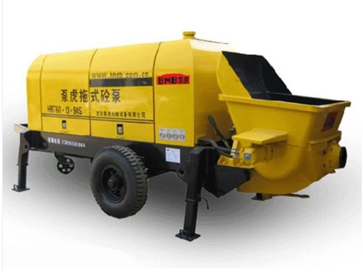 Máy Bơm Bê Tông HBT60-13-90S