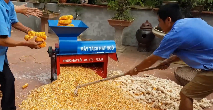 Lợi ích của máy tách hạt ngô giúp bảo vệ môi trường