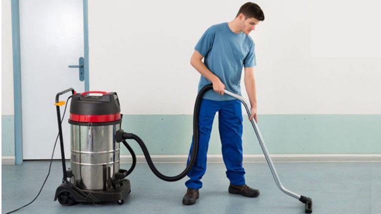 Lợi ích của việc sử dụng máy hút bụi công nghiệp