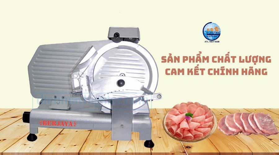 Lợi ích của việc sử dụng máy thái thịt vào sản xuất