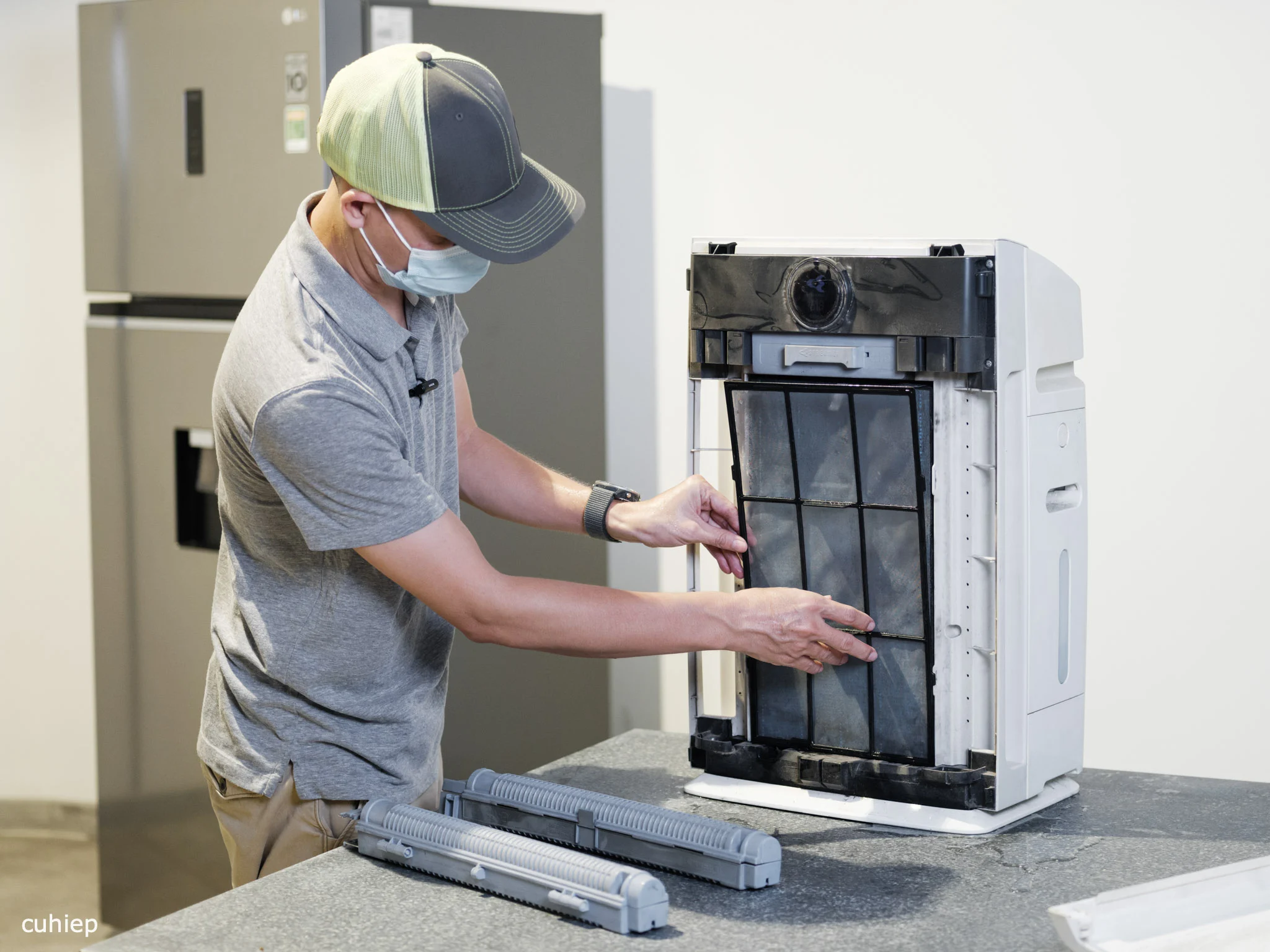 Lợi ích của việc vệ sinh và bảo dưỡng máy lọc không khí định kỳ