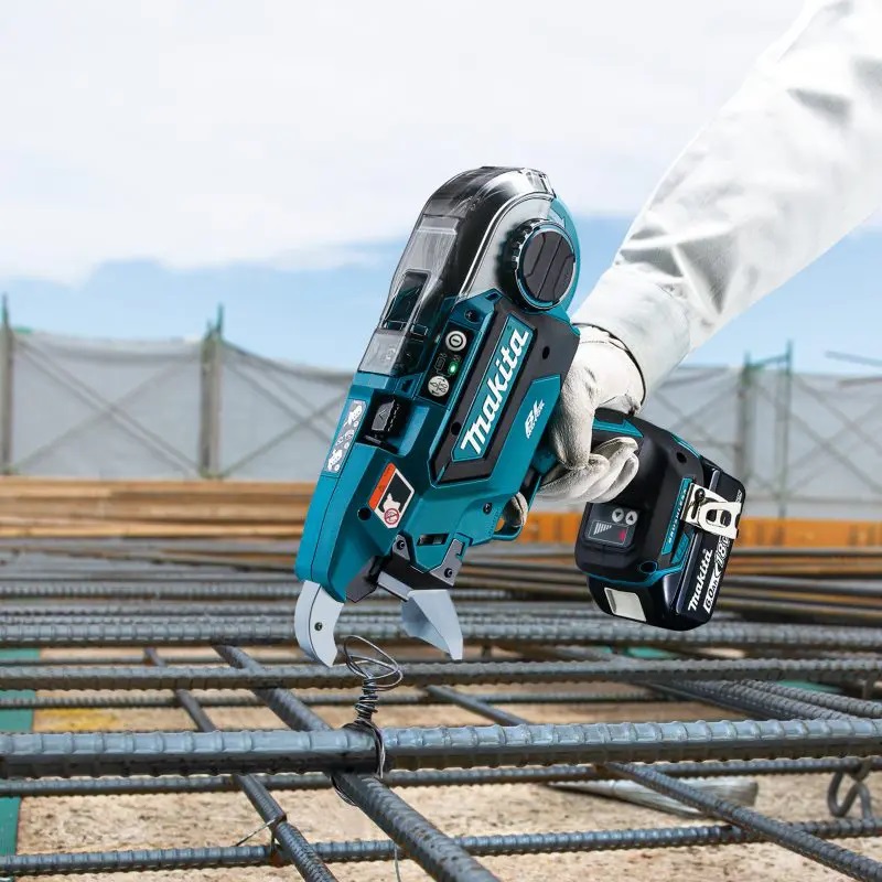 Lợi ích khi sử dụng máy buộc dây thép trong thi công