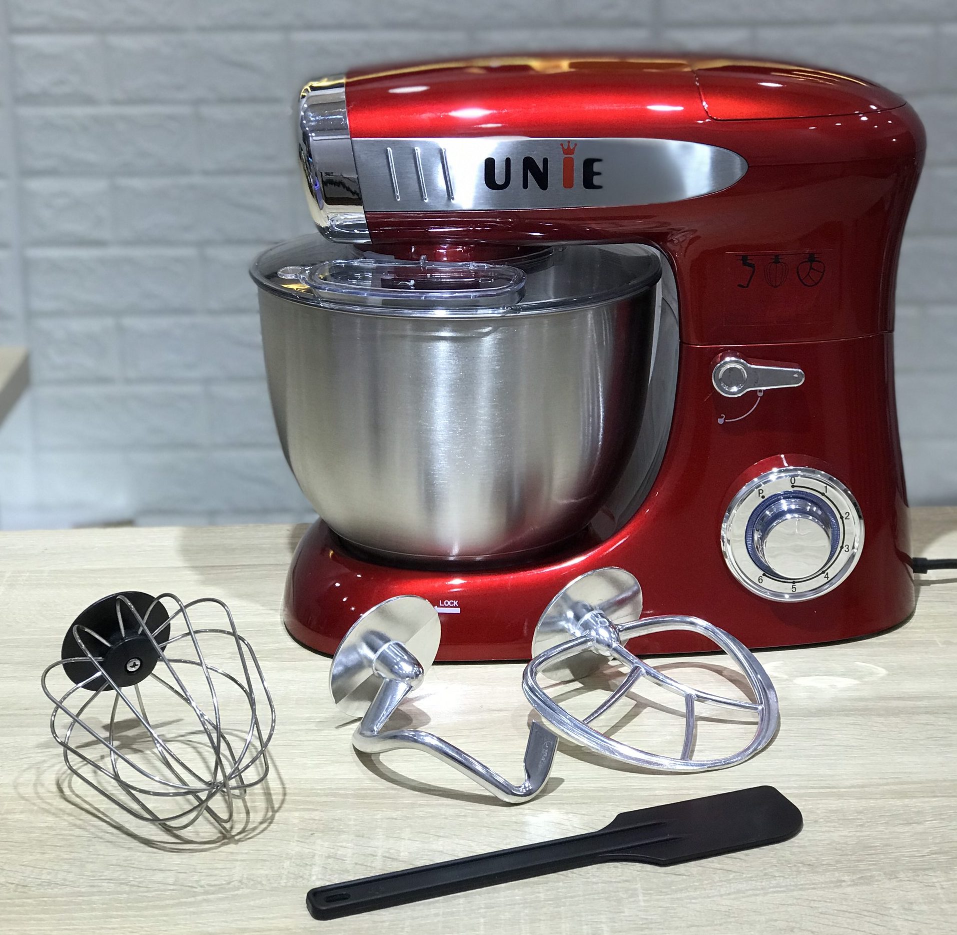 Lợi ích khi sử dụng máy nhào bột