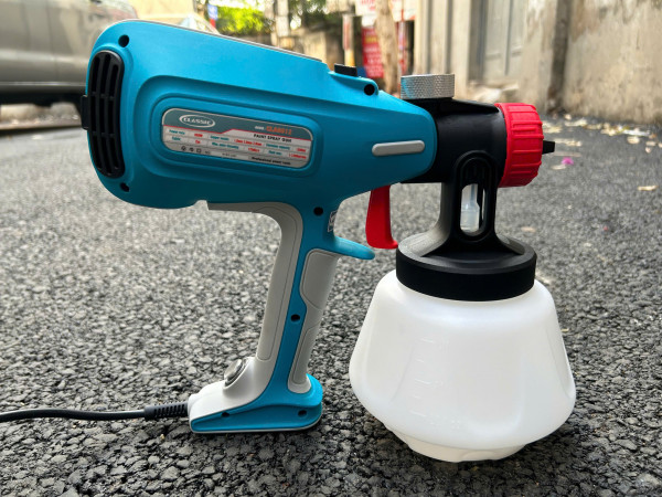 Lợi ích khi sử dụng máy phun sơn