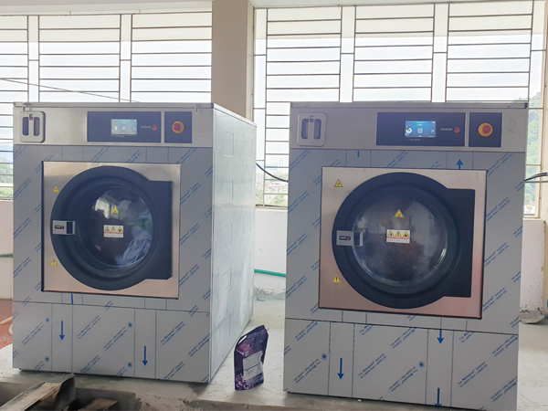 Lựa chọn công suất của máy giặt công nghiệp