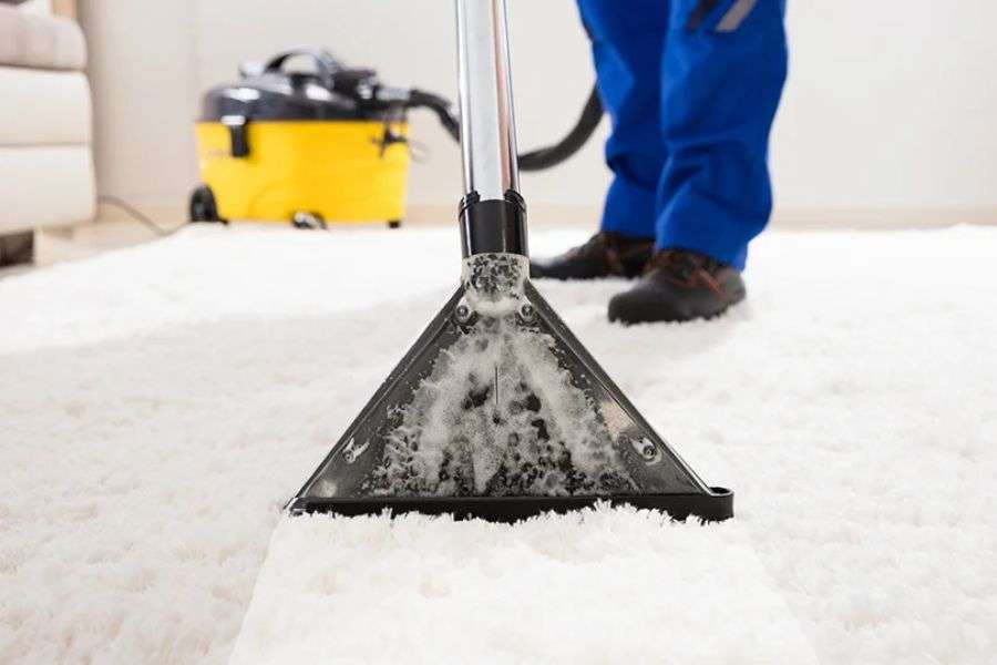 Lựa chọn loại máy giặt thảm hút bụi