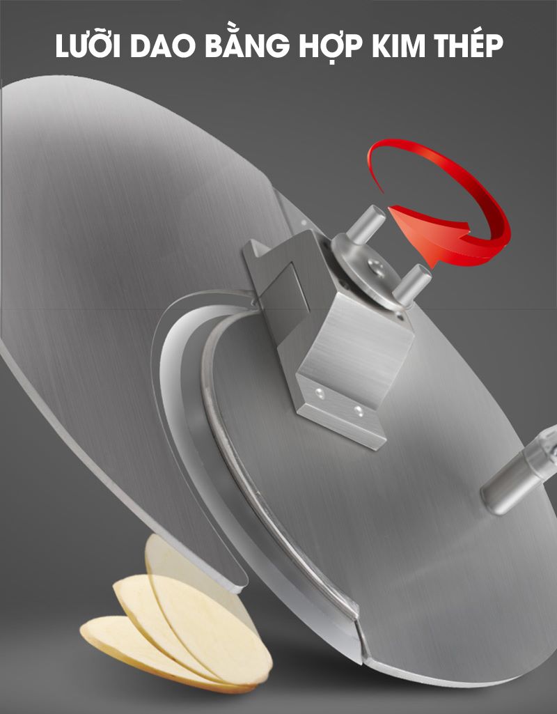 Lưỡi dao chất liệu hợp kim thép sắc bén