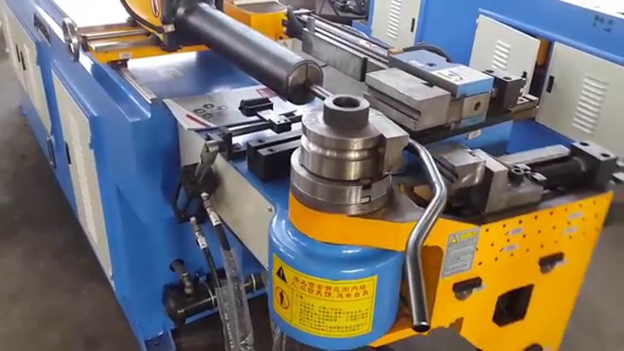 Lưu ý khi chọn mua máy uốn sắt ống thép thủy lực CNC