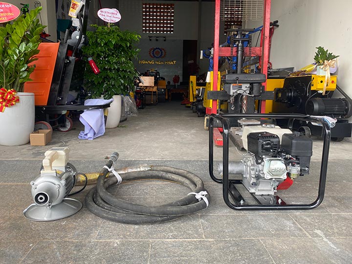 Lưu ý khi mua máy đầm dùi