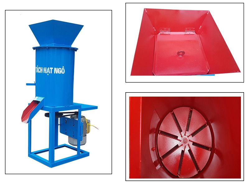 Lưu ý khi sử dụng máy tách hạt ngô