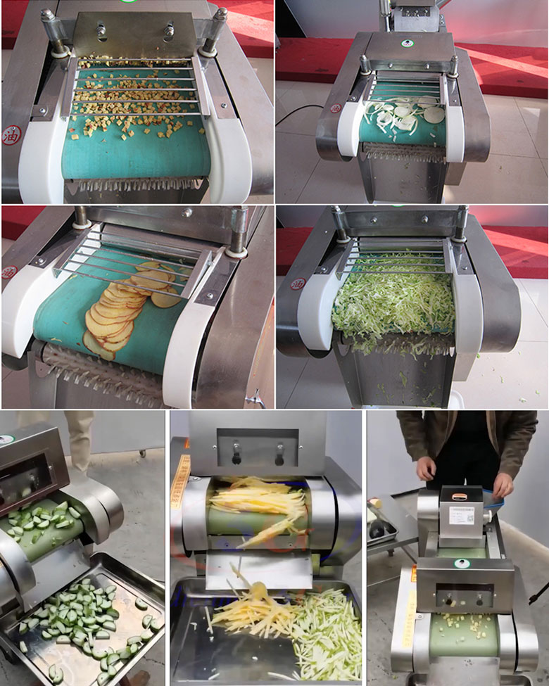 Lưu ý khi sử dụng máy thái rau củ công nghiệp tự động YQC660