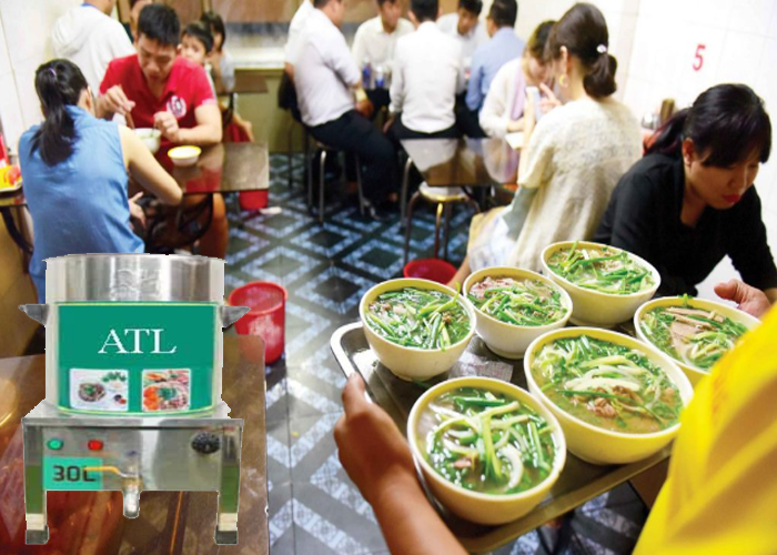 Lưu ý khi sử dụng nồi nấu phở